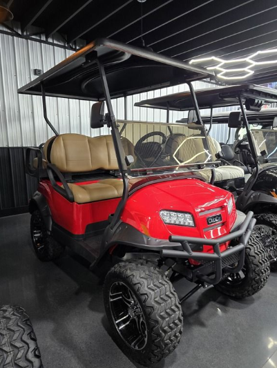 2024 Denago Nomad XL - Premium Lifted Lithium Golf Cart