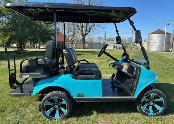 Evolution Golf Carts D5 Maverick - 2025 Premium Off - Road Lithium LSV