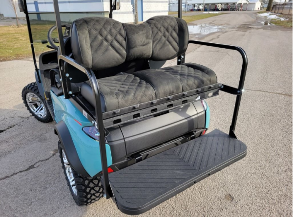 2023 Madjax X Series Storm 4L - Seastorm Edition - Lithium Ion Lifted Golf Cart