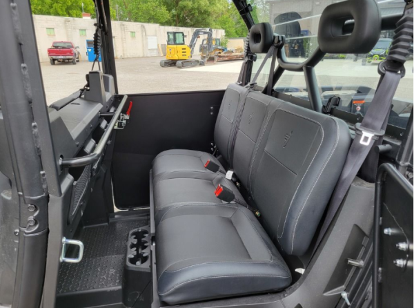 2024 Segway Powersports UT10 P Crew UTV - 6 Passenger - 105HP Utility Vehicle With 9″ Touchscreen