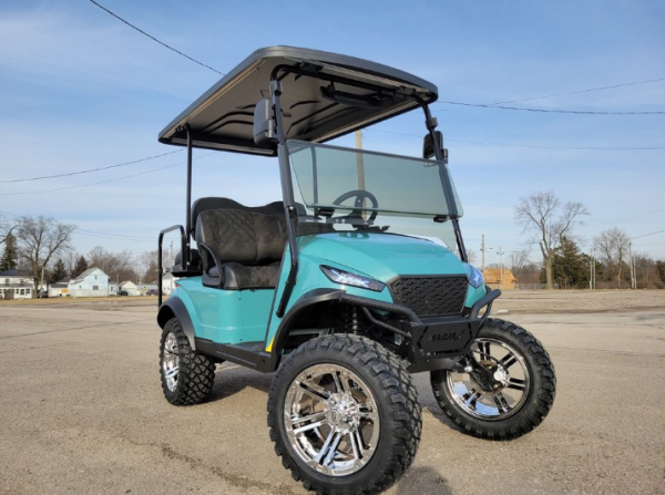 2023 Madjax X Series Storm 4L - Seastorm Edition - Lithium Ion Lifted Golf Cart