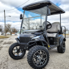 2023 Madjax X Series Storm 4L - Black Edition - Lithium Ion Lifted Golf Cart - Blowout Sale