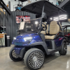 2024 Atlas 4 Passenger Electric Golf Cart - 210AH Lithium - Navy Blue