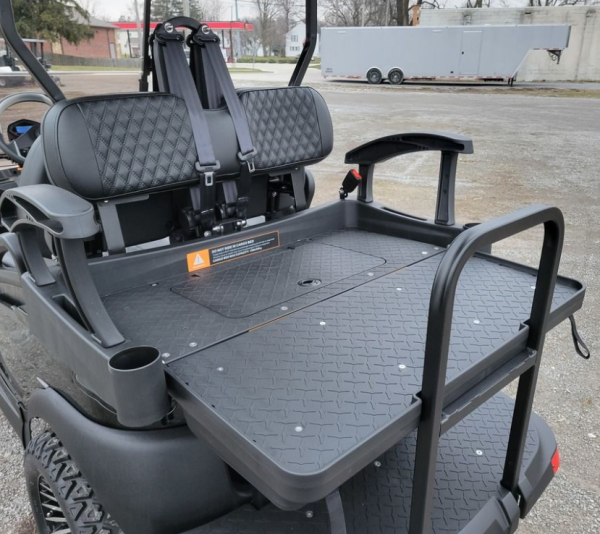 2023 Atlas 4 Passenger Lifted Electric Golf Cart - GEN 1 - 210AH Lithium