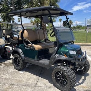 2026 Club Car Onward Lifted 4 Passenger Gas - Premium Seats (Green