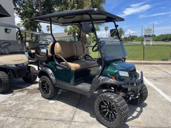 2026 Club Car Onward Lifted 4 Passenger Gas - Premium Seats (Green