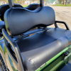 2018 Yamaha Drive2 EFI Quietech Used Gas Golf Cart - Green Fade Lifted