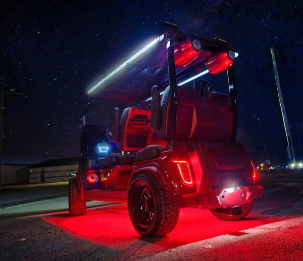 2024 Evolution D5 - Ranger 4 Special Edition Inferno 4 Seater Electric Golf Cart