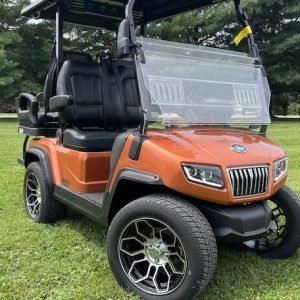Evolution D3 Golf Cart - 2024 Lithium Street Legal LSV