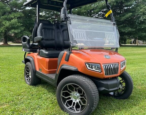 Evolution D3 Golf Cart - 2024 Lithium Street Legal LSV