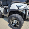 2024 Atlas 4 Passenger Lifted Electric Golf Cart - 210AH Lithium - White