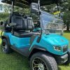 2024 Evolution D5 Ranger 2+2 Sky Blue 4 Seater Used Electric Golf Cart