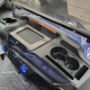 2024 Atlas 4 Passenger Electric Golf Cart - 210AH Lithium - Navy Blue
