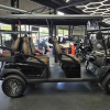 agc-e7e1a586-5bc0-41fe-b71f-33233e46a62b 2024 Atlas 6 Passenger Lifted Electric Golf Cart - 210AH Lithium - Black