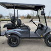 2023 Madjax X Series Storm 4L - Gunmetal - Lithium Ion Lifted Golf Cart
