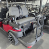 2025 Atlas 6 Passenger Electric Golf Cart - 210AH Lithium - Candy Red