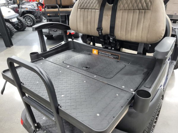 2024 Atlas 4 Passenger Electric Golf Cart - 210AH Lithium - Navy Blue