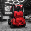 2024 Evolution D5 - Ranger 4 Special Edition Inferno 4 Seater Electric Golf Cart