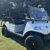 2024 Evolution Classic 4 Plus White 4 Seater Electric Golf Cart - New