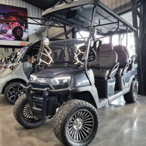 2025 Atlas 6 Passenger Lifted Electric Golf Cart