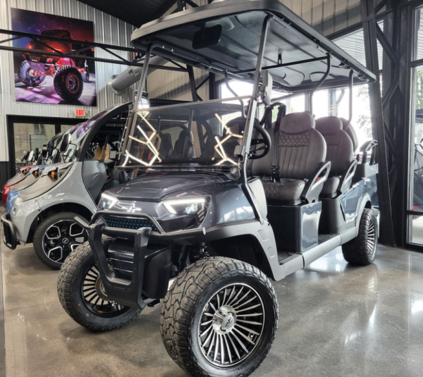 2025 Atlas 6 Passenger Lifted Electric Golf Cart