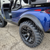 2023 Madjax X Series Storm 4L - Metallic Blue Edition - Lithium Ion Lifted Golf Cart