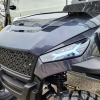 2023 Madjax X Series Storm 4L - Gunmetal - Lithium Ion Lifted Golf Cart