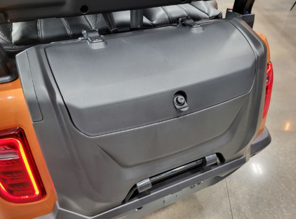 2024 Evolution D5 - Maverick 4 Seater Electric Golf Cart - New - Off