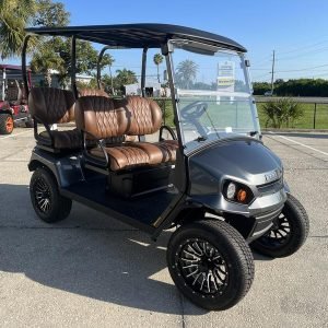 2025 E - Z - GO Liberty ELiTE Lithium - Metallic Charcoal 4