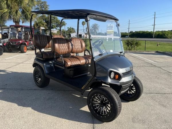 2025 E - Z - GO Liberty ELiTE Lithium - Metallic Charcoal 4
