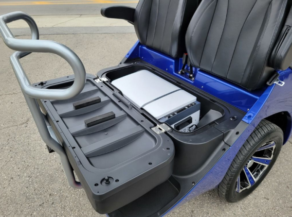 2022 Evolution D3 Golf Carts - Premium Lithium Street Legal Evolution