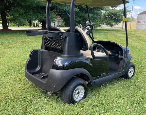 2021 Club Car Tempo Black Golf Cart
