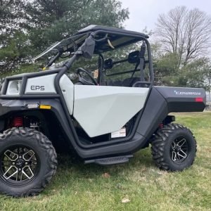 2024 Kandi Cowboy AWD Utility Electric Golf Cart - Dual Motors - Lithium - Gray