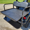 2018 Yamaha Drive2 EFI Quietech Used Gas Golf Cart - Green Fade Lifted
