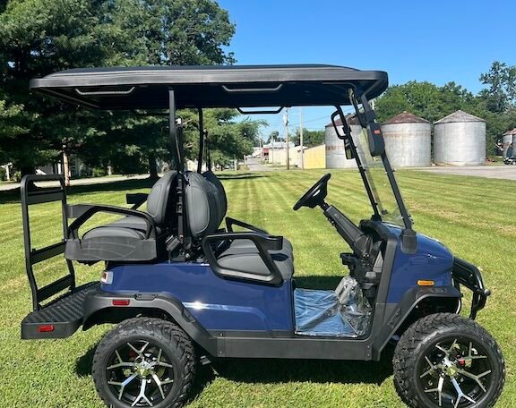Durango Golf Cart Alternative - 2024 Denago EV Nomad XL Lithium