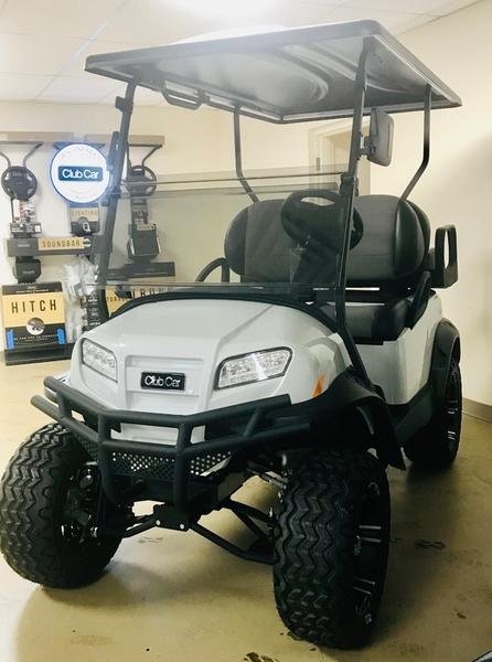2025 Club Car Onward Lifted 4 Passenger XR Lithium, (Side - View Edition)