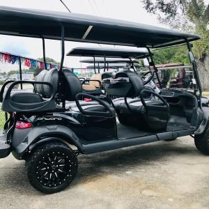 2026 Club Car Onward Lifted 6 Passenger Gas