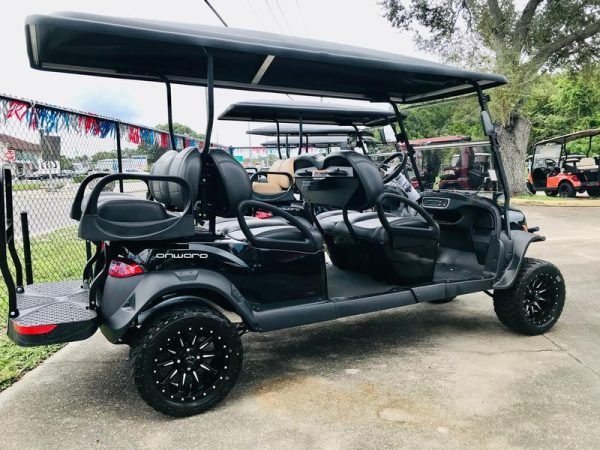 2026 Club Car Onward Lifted 6 Passenger Gas