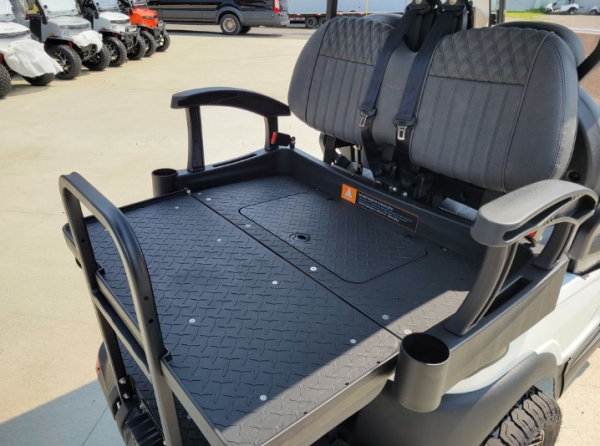 2024 Atlas 4 Passenger Lifted Electric Golf Cart - 210AH Lithium - White