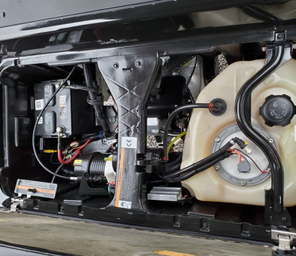2016 Club Car EFI Precedent Gold Brushed - Subaru EFI Engine