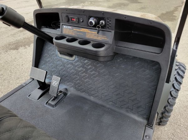 2023 Madjax X Series Storm 4L - Gunmetal - Lithium Ion Lifted Golf Cart