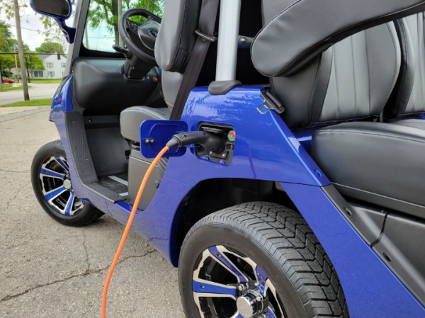 2022 Evolution D3 Golf Carts - Premium Lithium Street Legal Evolution