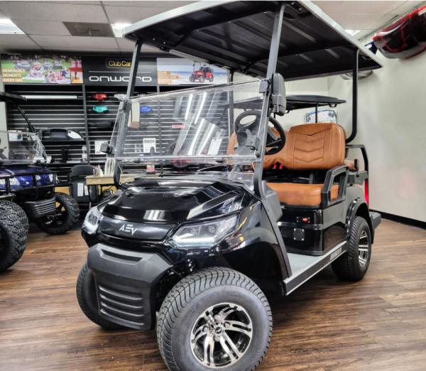 2022 Advanced EV Advent 4 Black