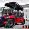 2024 Evolution D5 - Ranger 4 Special Edition Inferno 4 Seater Electric Golf Cart