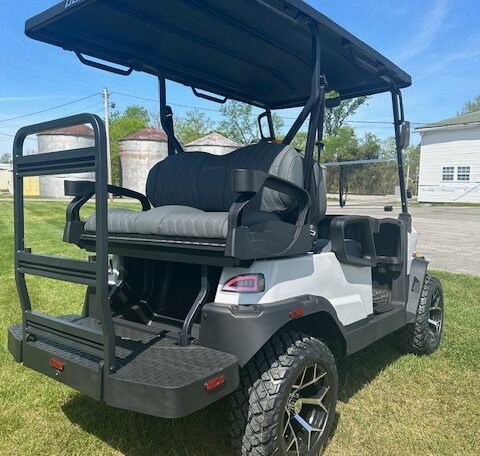 New 2025 Denago Golf Cart Nomad White
