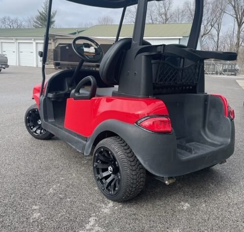 2017 Club Car Precedent Electric - Red - 2 Passenger