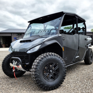 2024 Segway Powersports UT10 P Crew UTV - 6 Passenger - 105HP Utility Vehicle With 9″ Touchscreen