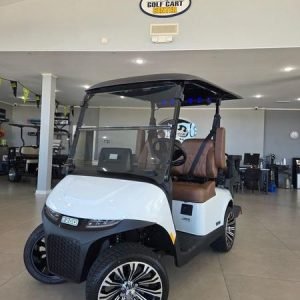2026 E - Z - GO RXV 4 Touring STL ELiTE Lithium Bright White 4 - Passenger Golf Cart Richmond VA