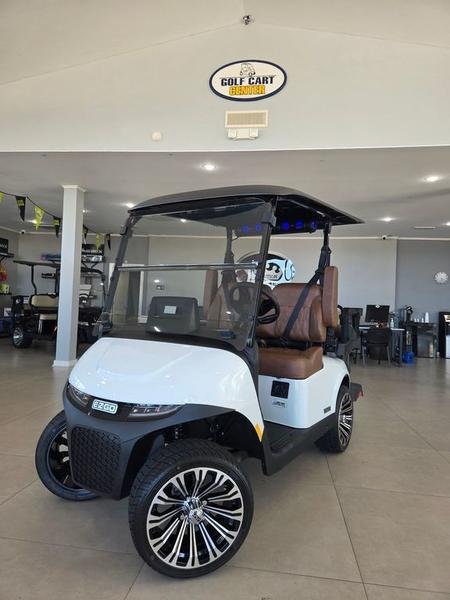 2026 E - Z - GO RXV 4 Touring STL ELiTE Lithium Bright White 4 - Passenger Golf Cart Richmond VA