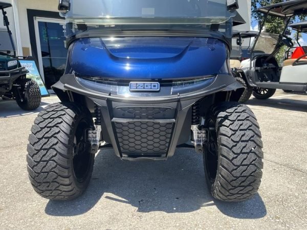 2026 E - Z - GO Freedom RXV ELiTE Lithium Patriot Blue Street Legal 4